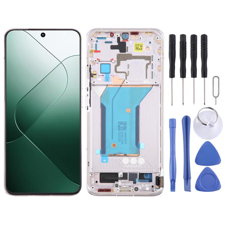 For Xiaomi 14 AMOLED Original LCD Screen Digitizer Full Assembly with Frame, For Xiaomi 14(Original Disassembled) For Xiaomi 14(Original Disassembled) Purple