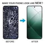 For Xiaomi 14 AMOLED Original LCD Screen Digitizer Full Assembly with Frame, For Xiaomi 14(Original Disassembled)