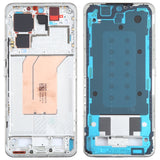 For Xiaomi 14 Pro Original Front Housing LCD Frame Bezel Plate, For Xiaomi 14 Pro For Xiaomi 14 Pro Silver