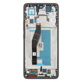 For Xiaomi 14T AMOLED Original LCD Screen Digitizer Full Assembly with Frame, For Xiaomi 14T(Original)