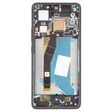 For Xiaomi 14T Pro Original LCD Screen Digitizer Full Assembly with Frame, For Xiaomi 14T Pro, Original LCD Screen Digitizer Full Assembly with Frame (White)