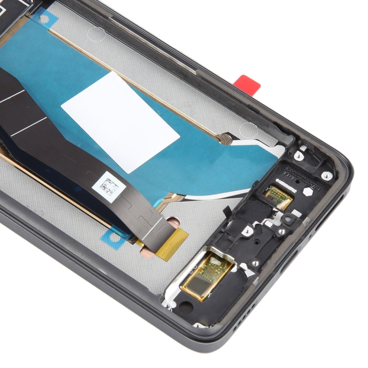 For Xiaomi 14T Pro Original LCD Screen Digitizer Full Assembly with Frame, For Xiaomi 14T Pro, Original LCD Screen Digitizer Full Assembly with Frame (White)