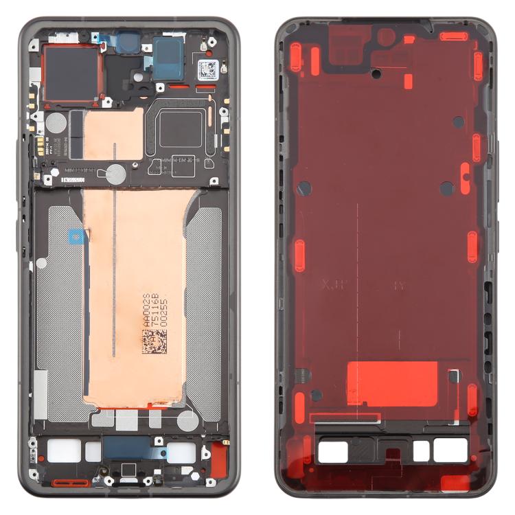 For Xiaomi K80 Original Middle Frame Bezel Plate, For Xiaomi 15 Pro (Original) For Xiaomi 15 Pro (Original) Black