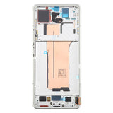 For Xiaomi 15 Pro AMOLED Original LCD Screen Digitizer Full Assembly with Frame, For Xiaomi 15 Pro(Original)