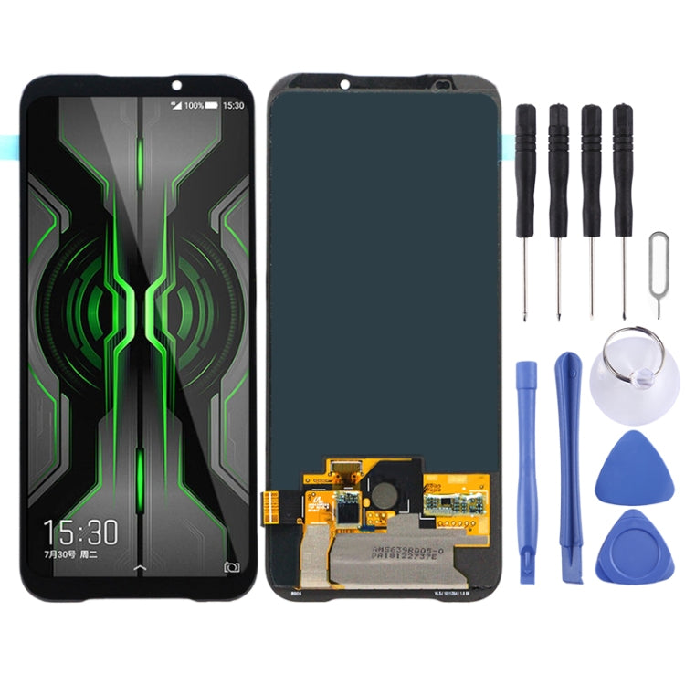 Original AMOLED Material LCD Screen and Digitizer Full Assembly for Xiaomi Black Shark 2 Pro / Black Shark 2, For Xiaomi Black Shark 2 Pro For Xiaomi Black Shark 2 Pro