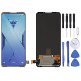 Original AMOLED Material LCD Screen and Digitizer Full Assembly for Xiaomi Black Shark 3S, For Xiaomi Black Shark 3S(AMOLED Material) For Xiaomi Black Shark 3S(AMOLED Material)