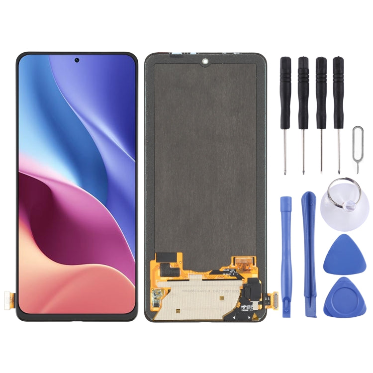 Original Super AMOLED Material LCD Screen and Digitizer Full Assembly for Xiaomi Black Shark 4S, For Xiaomi Black Shark 4S (Original) For Xiaomi Black Shark 4S (Original)