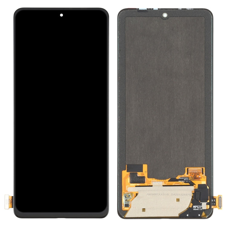 Original Super AMOLED Material LCD Screen and Digitizer Full Assembly for Xiaomi Black Shark 4S, For Xiaomi Black Shark 4S (Original)