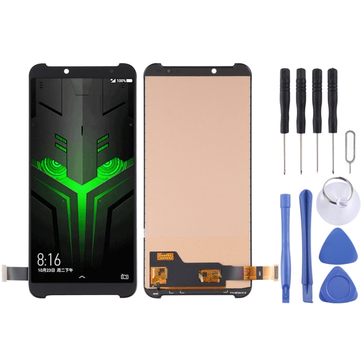 TFT Material LCD Screen and Digitizer Full Assembly for Xiaomi Black Shark Helo, For Xiaomi Black Shark Helo(TFT Material) For Xiaomi Black Shark Helo(TFT Material)