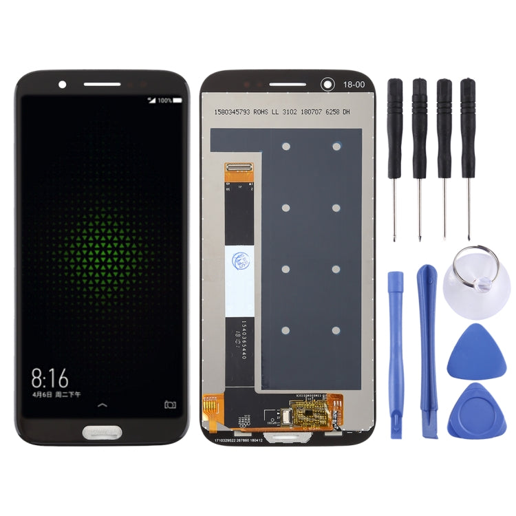 LCD Screen and Digitizer Full Assembly for Xiaomi Black Shark, For Xiaomi Black Shark(TFT) For Xiaomi Black Shark(TFT)