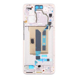 For Xiaomi Civi 4 Pro Original Front Housing LCD Frame Bezel Plate, For Xiaomi Civi 4 Pro(Original)