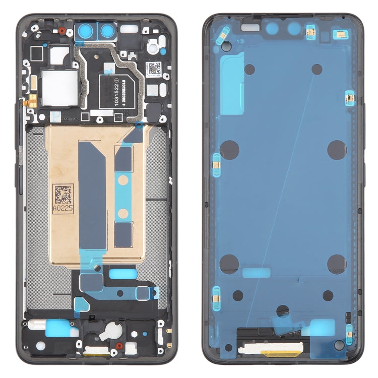 For Xiaomi Civi 4 Pro Original Front Housing LCD Frame Bezel Plate, For Xiaomi Civi 4 Pro(Original) For Xiaomi Civi 4 Pro(Original) Black