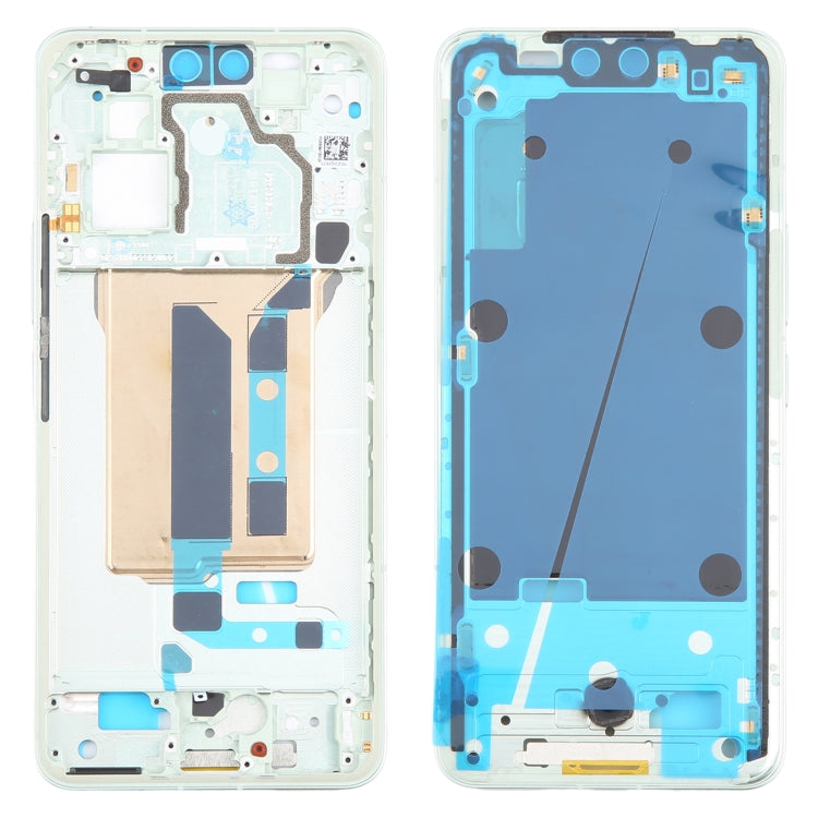 For Xiaomi Civi 4 Pro Original Front Housing LCD Frame Bezel Plate, For Xiaomi Civi 4 Pro(Original) For Xiaomi Civi 4 Pro(Original) Green