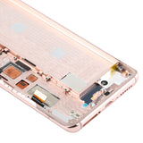 LCD Screen and Digitizer Full Assembly With Frame for Xiaomi Mi 10 5G / Mi 10 Pro 5G M2001J2G, M2001J2I (S Version), For Xiaomi Mi 10 5G(S Version)(Grey), For Xiaomi Mi 10 5G (S Version)(Gold)