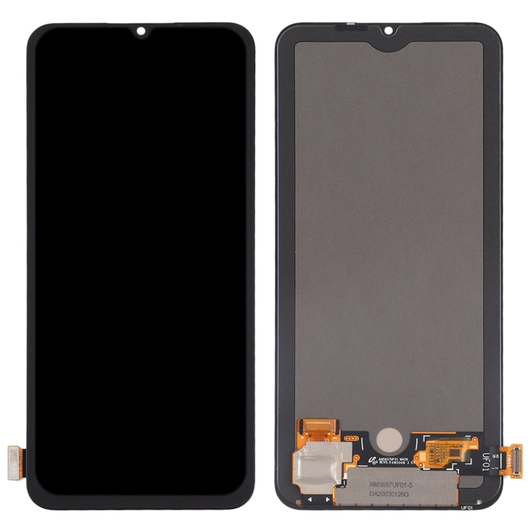 Original AMOLED Material LCD Screen and Digitizer Full Assembly for Xiaomi Mi 10 Lite 5G, For Xiaomi Mi 10 Lite 5G(Original)