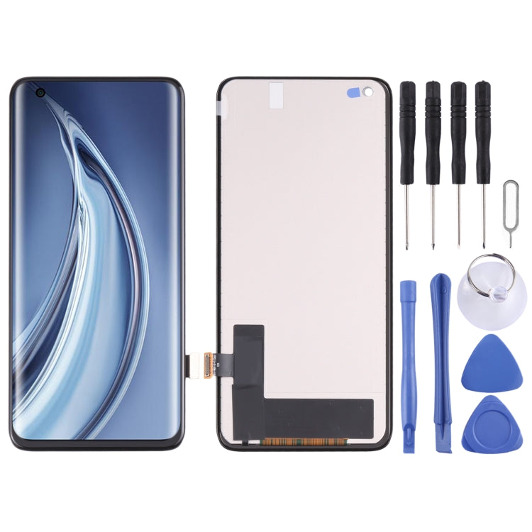 TFT Material LCD Screen and Digitizer Full Assembly for Xiaomi Mi 10 Pro 5G / Mi 10 5G, Not Supporting Fingerprint Identification, For Xiaomi Mi 10 Pro 5G / Mi 10 5G (TFT Material) For Xiaomi Mi 10 Pro 5G Mi 10 5G (TFT Material)