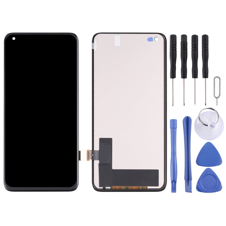 TFT Material LCD Screen and Digitizer Full Assembly for Xiaomi Mi 10 Pro 5G / Mi 10 5G, Not Supporting Fingerprint Identification, For Xiaomi Mi 10 Pro 5G / Mi 10 5G (TFT Material)
