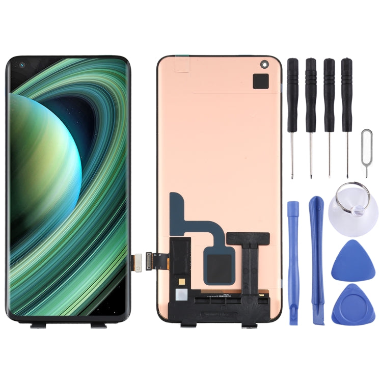 Original AMOLED Material LCD Screen and Digitizer Full Assembly for Xiaomi Mi 10 Ultra M2007J1SC, For Xiaomi Mi 10 Ultra(Original) For Xiaomi Mi 10 Ultra(Original)