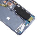 For Xiaomi 10s Original AMOLED LCD Screen Digitizer Full Assembly with Frame, For Xiaomi Mi 10s(Original)