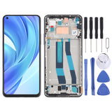 Original LCD Screen and Digitizer Full Assembly With Frame for Xiaomi Mi 11 Lite 4G/11 Lite 5G NE M2101K9AG M2101K9AI, For Xiaomi Mi 11 Lite 4G (Original) For Xiaomi Mi 11 Lite 4G (Original) Black