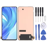 Original AMOLED Material LCD Screen and Digitizer Full Assembly for Xiaomi Mi 11 Lite/11 Lite 5G NE M2101K9AG, For Xiaomi Mi 11 Lite(Original) For Xiaomi Mi 11 Lite(Original)
