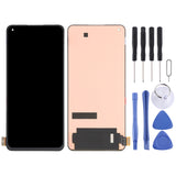 Original AMOLED Material LCD Screen and Digitizer Full Assembly for Xiaomi Mi 11 Lite/11 Lite 5G NE M2101K9AG, For Xiaomi Mi 11 Lite(Original)