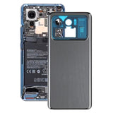 Original Ceramics Battery Back Cover for Xiaomi Mi 11 Ultra M2102K1G, For Xiaomi Mi 11 Ultra (Original) For Xiaomi Mi 11 Ultra (Original) Black
