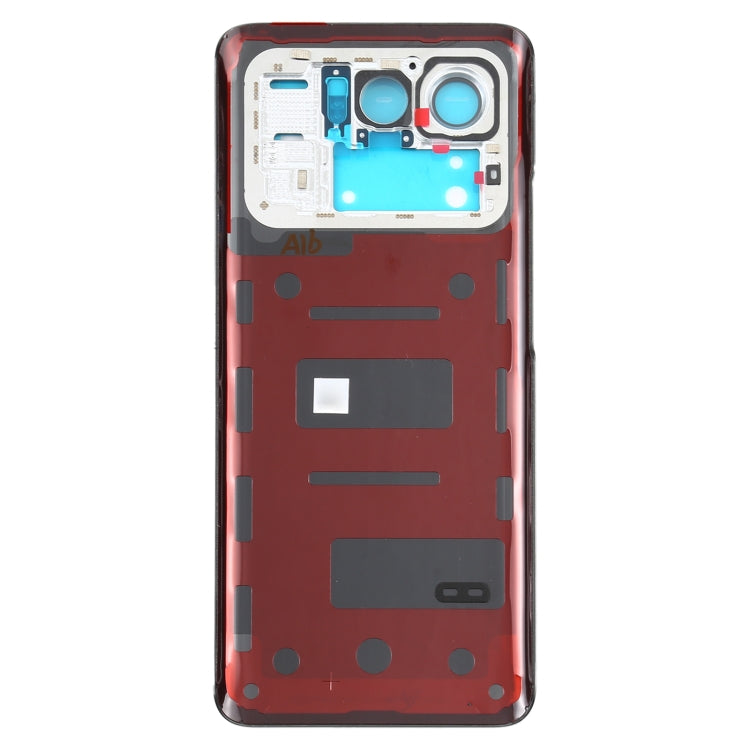 Original Ceramics Battery Back Cover for Xiaomi Mi 11 Ultra M2102K1G, For Xiaomi Mi 11 Ultra (Original)