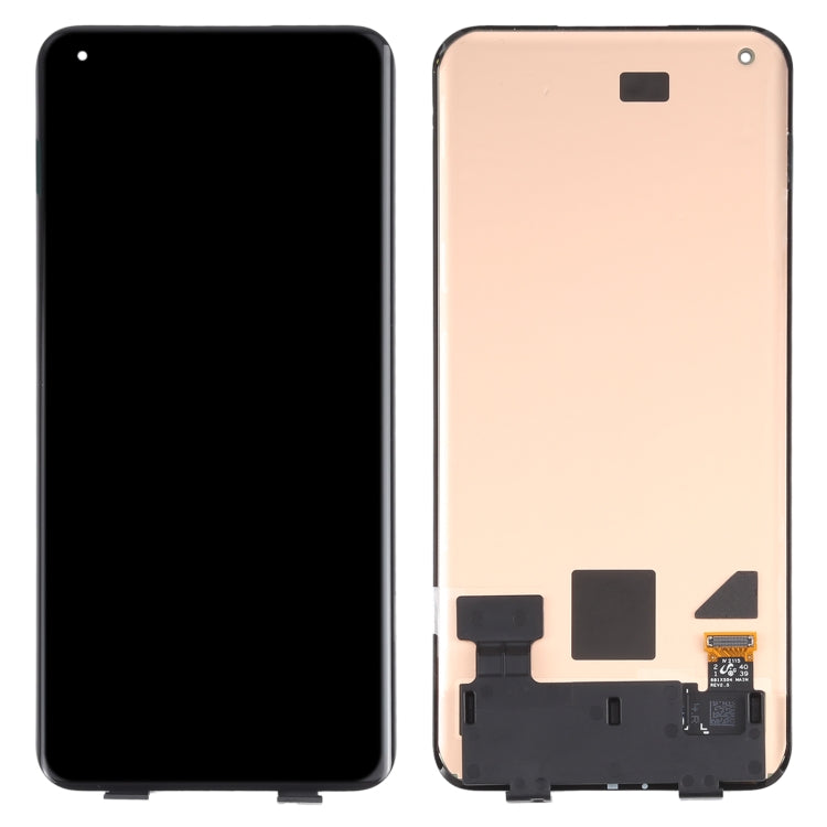 Original AMOLED Material LCD Screen and Digitizer Full Assembly for Xiaomi Mi 11 Ultra / Mi 11 Pro M2102K1G M2102K1C M2102K1AC, For Xiaomi Mi 11 Ultra(Original)