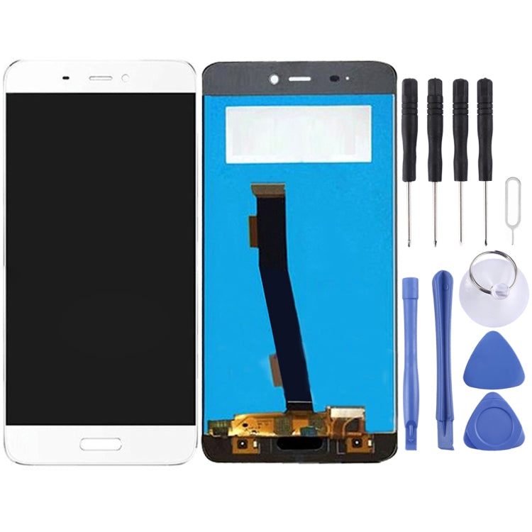 LCD Screen and Digitizer Full Assembly for Xiaomi Mi 5, For Xiaomi Mi 5, For Mi 5 For Xiaomi Mi 5 White