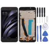 LCD Screen and Digitizer Full Assembly with Frame for Xiaomi Mi 6, For Xiaomi Mi 6 For Xiaomi Mi 6 Black