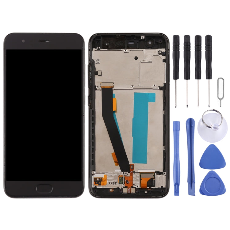 LCD Screen and Digitizer Full Assembly with Frame for Xiaomi Mi 6, For Xiaomi Mi 6