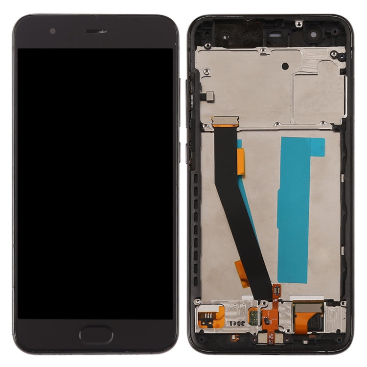 LCD Screen and Digitizer Full Assembly with Frame for Xiaomi Mi 6, For Xiaomi Mi 6