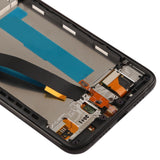LCD Screen and Digitizer Full Assembly with Frame for Xiaomi Mi 6, For Xiaomi Mi 6