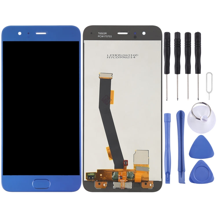 LCD Screen and Digitizer Full Assembly for Xiaomi Mi 6, For Xiaomi Mi 6 (TFT), For Xiaomi Mi6, For Mi 6 (Original) For Mi 6 (Original) Blue