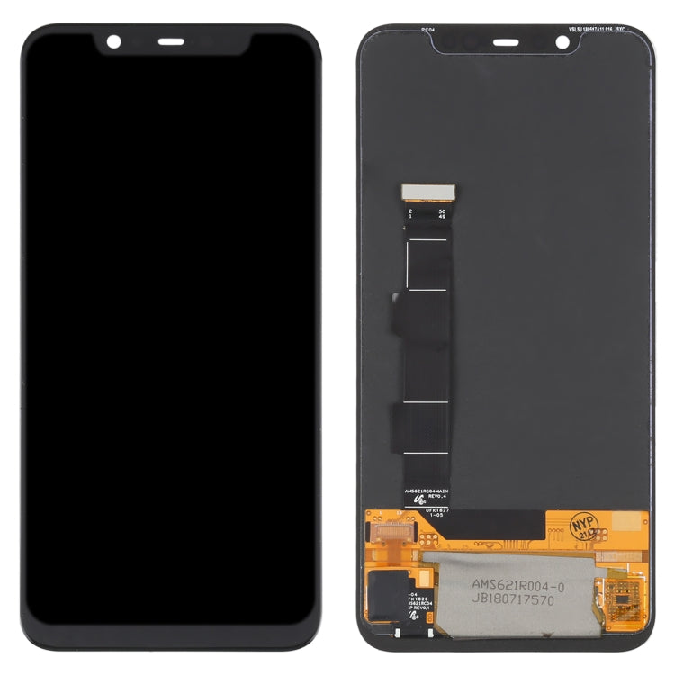Original OLED LCD Screen For Xiaomi Mi 8 with Digitizer Full Assembly, For Xiaomi Mi 8(Original)