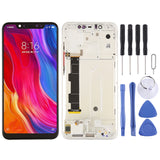 LCD Screen and Digitizer Full Assembly with Frame & Side Keys for Xiaomi Mi 8, For Xiaomi Mi 8, For Mi 8 (Rose Gold) For Xiaomi Mi 8 Silver