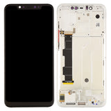LCD Screen and Digitizer Full Assembly with Frame & Side Keys for Xiaomi Mi 8, For Xiaomi Mi 8, For Mi 8 (Rose Gold)