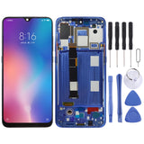 OLED Material LCD Screen and Digitizer Full Assembly with Frame for Xiaomi Mi 9, For Xiaomi Mi 9 (OLED), For Mi 9 (Pink) For Xiaomi Mi 9 (OLED) Blue