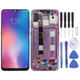 OLED Material LCD Screen and Digitizer Full Assembly with Frame for Xiaomi Mi 9, For Xiaomi Mi 9 (OLED), For Mi 9 (Pink) For Mi 9 (Pink) Pink