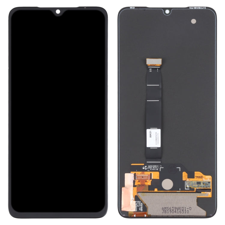 Original AMOLED Material LCD Screen and Digitizer Full Assembly for Xiaomi Mi 9, For Xiaomi Mi 9(Original)