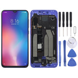 Original LCD Screen and Digitizer Full Assembly with Frame for Xiaomi Mi 9 SE, For Xiaomi Mi 9 SE, For Mi 9 SE(Purple) For Xiaomi Mi 9 SE Blue