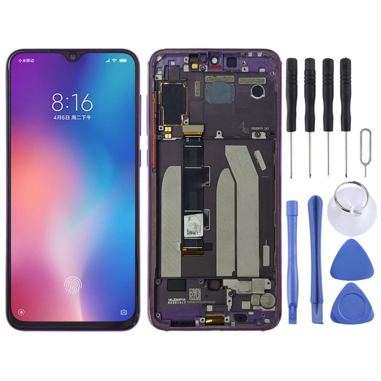 Original LCD Screen and Digitizer Full Assembly with Frame for Xiaomi Mi 9 SE, For Xiaomi Mi 9 SE, For Mi 9 SE(Purple) For Mi 9 SE(Purple) Purple