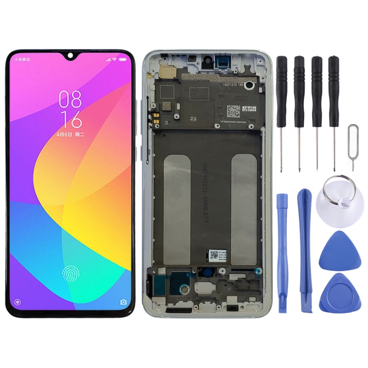 Original LCD Screen and Digitizer Full Assembly with Frame for Xiaomi Mi CC9, For Xiaomi Mi CC9, For Xiaomi Mi CC9（Original） For Xiaomi Mi CC9 Silver