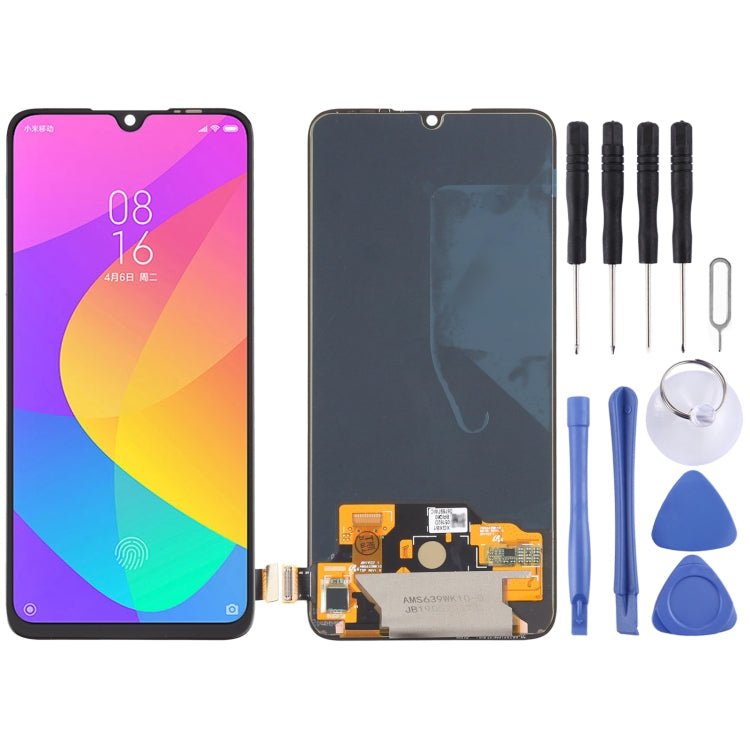 OLED Material LCD Screen and Digitizer Full Assembly for Xiaomi Mi CC9 / Mi 9 Lite, For Xiaomi Mi CC9 / Mi 9 Lite (OLED Material) For Xiaomi Mi CC9 Mi 9 Lite (OLED Material)