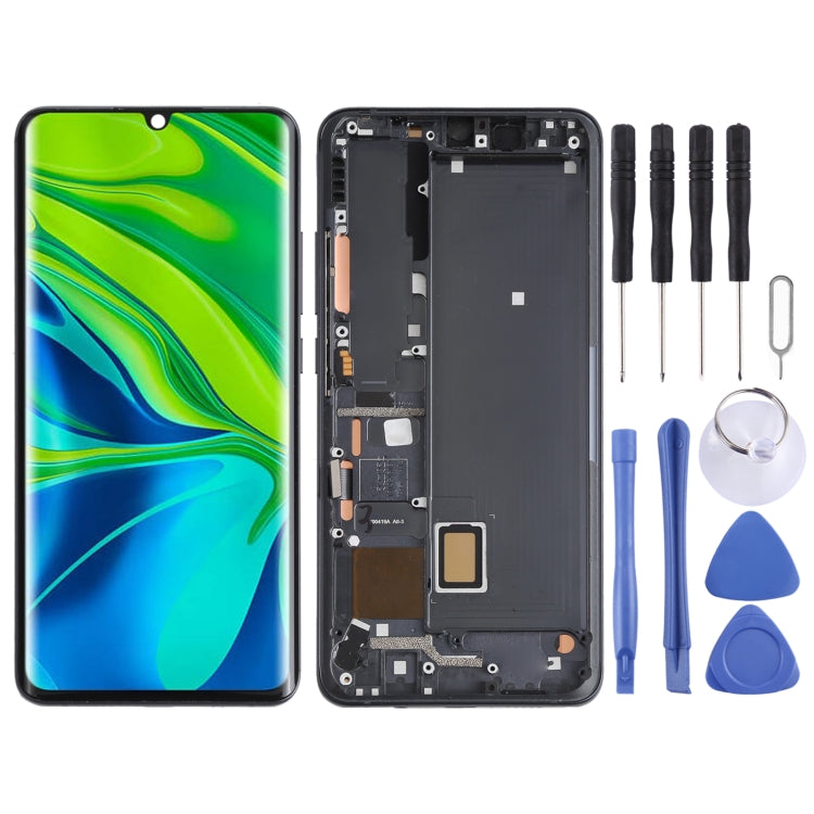 Original LCD Screen and Digitizer Full Assembly With Frame for Xiaomi Mi CC9 Pro / Mi Note 10 / Mi Note 10 Pro, For Xiaomi Mi CC9 Pro, For Xiaomi Mi CC9 Pro(Green), For Xiaomi Mi CC9 Pro (White) For Xiaomi Mi CC9 Pro Black
