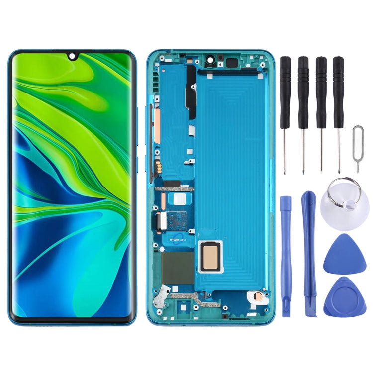 Original LCD Screen and Digitizer Full Assembly With Frame for Xiaomi Mi CC9 Pro / Mi Note 10 / Mi Note 10 Pro, For Xiaomi Mi CC9 Pro, For Xiaomi Mi CC9 Pro(Green), For Xiaomi Mi CC9 Pro (White) For Xiaomi Mi CC9 Pro(Green) Green