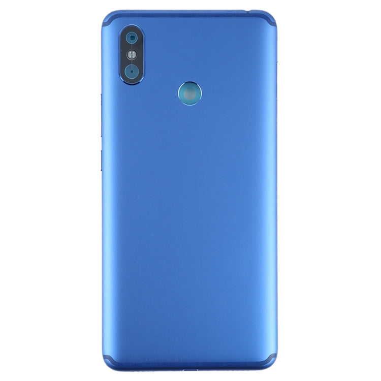 Back Cover with Side keys for Xiaomi Mi Max 3, For Xiaomi Mi Max 3