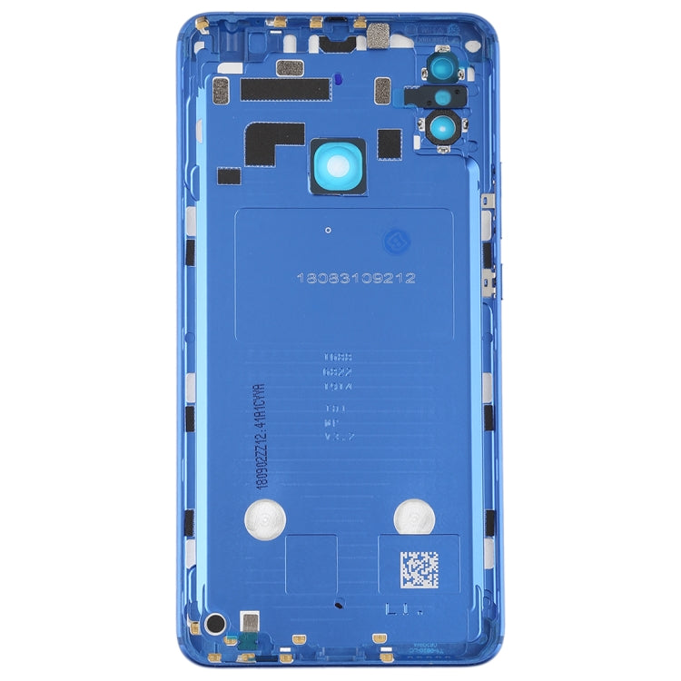Back Cover with Side keys for Xiaomi Mi Max 3, For Xiaomi Mi Max 3