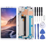 LCD Screen and Digitizer Full Assembly with Frame for Xiaomi Mi Max 3, For Xiaomi Mi Max 3 For Xiaomi Mi Max 3 White